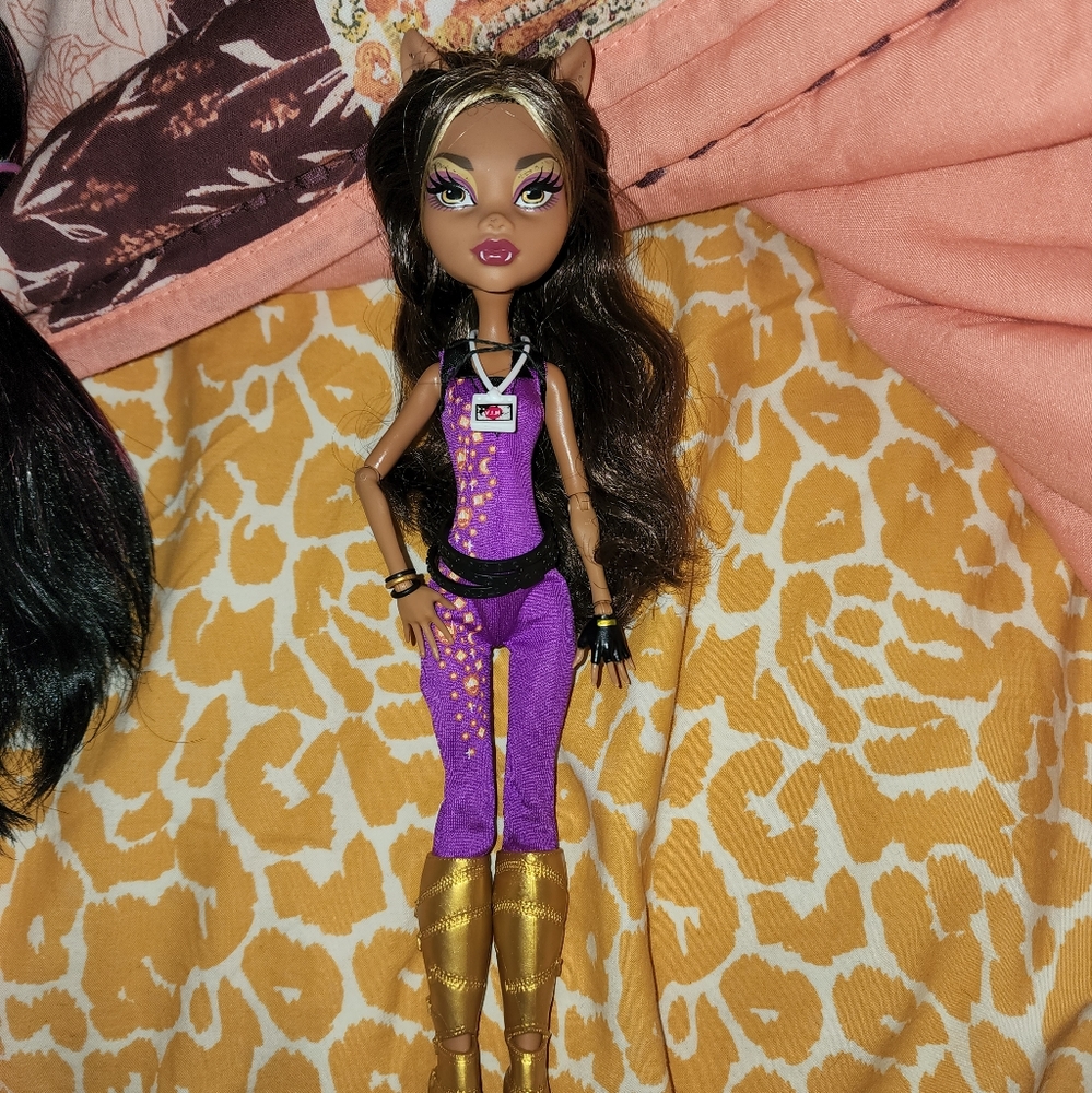 Monster High Clawdeen Doll